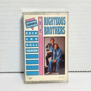 The Righteous Brothers Rock and Roll Heaven Cassette